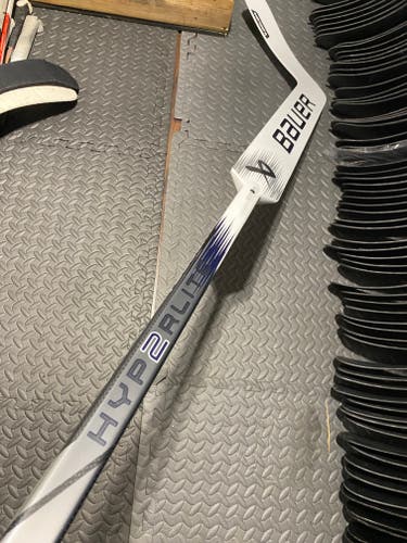 New Bauer Hyperlite Goalie Stick #35 27" Pro Stock