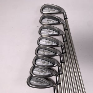 Callaway X-14 Iron Set 4-PW+SW Steelhead X-14 Gems Ladies RH