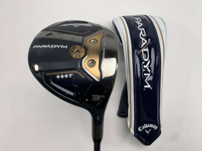 Callaway Paradym Triple Diamond Tour 3 Fairway 16* Black Tie XStiff RH HC