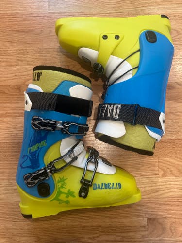 Mondo 27 & 27.5 Dalbello Krypton Ski Boots Medium Flex (Used)