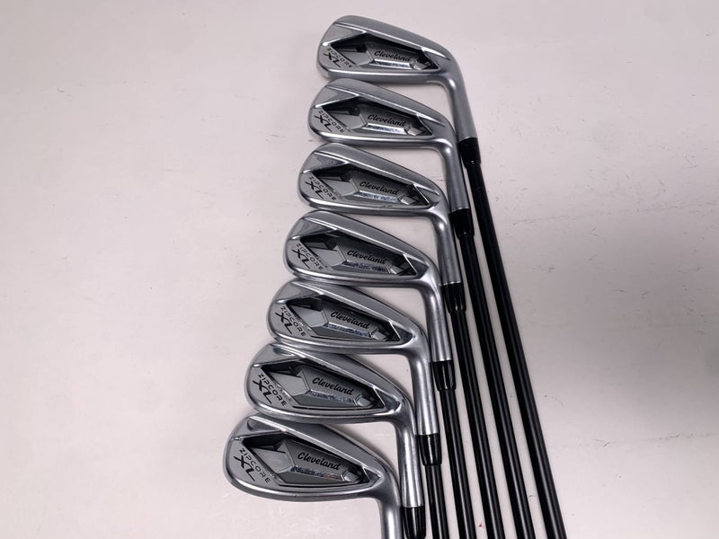 Cleveland ZipCore XL Iron Set 5-PW+GW UST Mamiya Helium 60I F3 Regular RH
