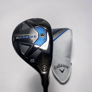 Callaway Paradym Ai Smoke HL 6 Hybrid 27* Cypher Fifty 5.0 50g Senior RH HC