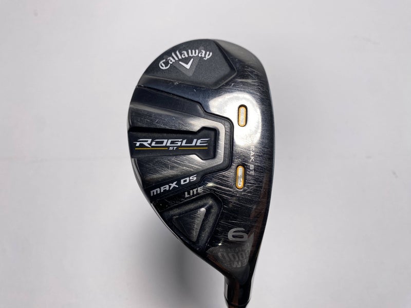 Callaway Rogue ST Max OS Lite 6 Hybrid 28* Cypher Fifty 5.0 50g Senior RH
