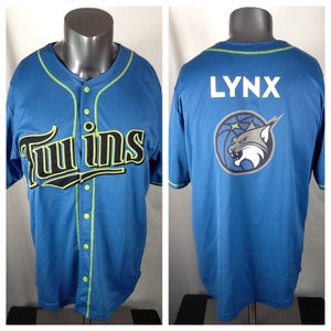 Minnesota Twins Stadium Giveaway SGA Adult (Large) Minnesota Lynx Jersey Blue