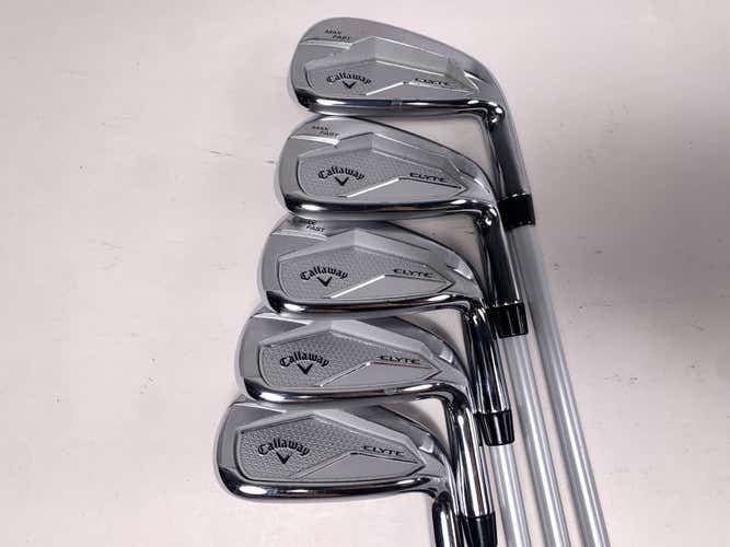 Callaway Elyte Max Fast Iron Set 7-PW+GW Mitsubishi Chemical Eldio 40g Ladies RH