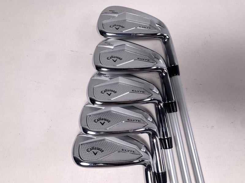Callaway Elyte Max Fast Iron Set 7-PW+GW Mitsubishi Chemical Eldio 40g Ladies RH