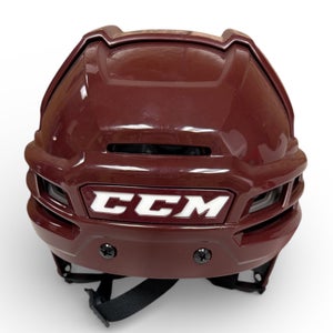 Medium CCM Tacks 910 Helmet (New)- Marroon