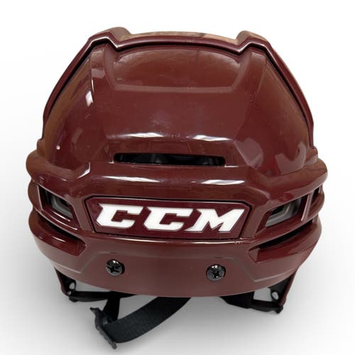 Medium CCM Tacks 910 Helmet (New)- Marroon