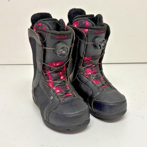 RIDE Sage Boa-Coiler All-Mountain Snowboard Boots Intuition Liners US 8 EU 39