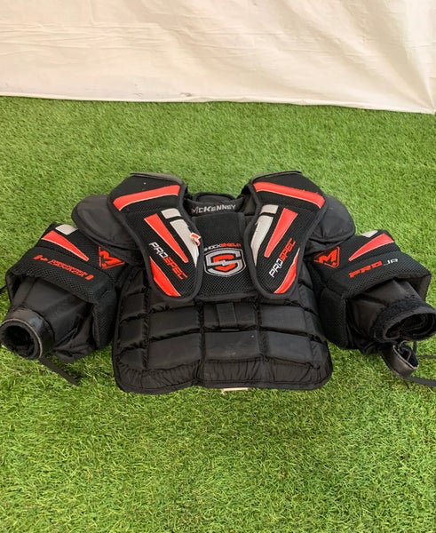 Mckenney Pro Spec Goalie Chest Protector | Junior Small