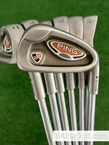 Ping i10 Iron Set 5-U / Ping AWT Regular