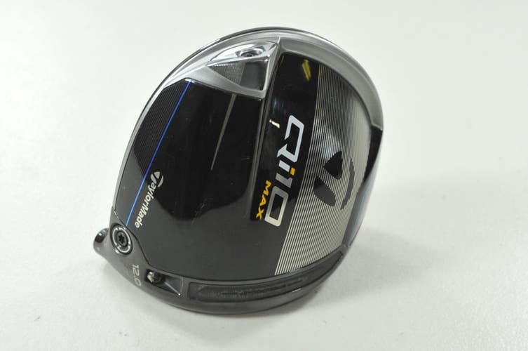 TaylorMade Qi10 Max 12* Driver Head Only CRACK ON CROWN  #208832