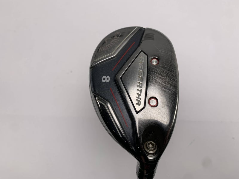 Callaway Big Bertha 2019 8 Hybrid 33* UST Mamiya Recoil ESX 450 F1 Ladies RH