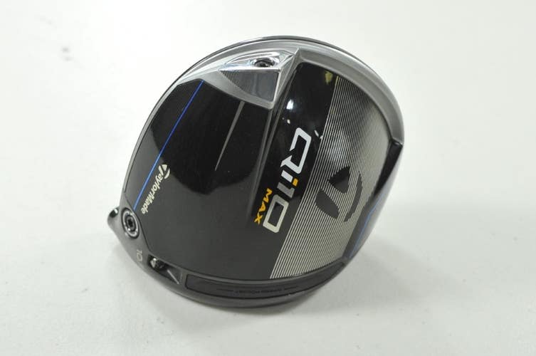 TaylorMade Qi10 Max 10.5* Driver Head Only SMALL CRACK NEAR TOE  #208833