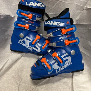 Kid's Lange RSJ 60 Ski Boots (Used) Mondo 19 / 19.5