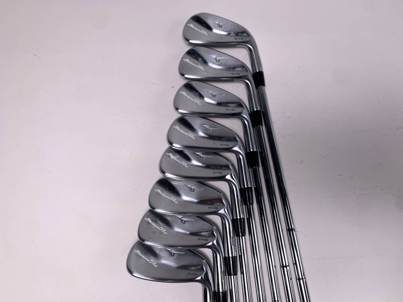 Mizuno Pro 245 Iron Set 4-PW+GW True Temper Dynamic Gold S300 Mid Stiff RH