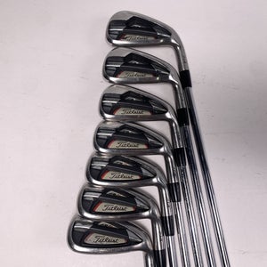 Titleist 714 AP1 Iron Set 4-PW True Temper XP 95 R300 Regular Steel Mens RH