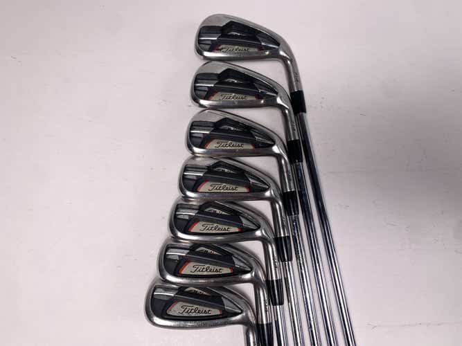 Titleist 714 AP1 Iron Set 4-PW True Temper XP 95 R300 Regular Steel Mens RH