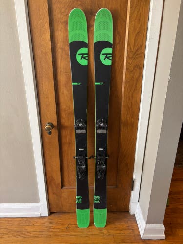 Rossignol Sin 7 172cm with Tyrolia Attack 13 Bindings