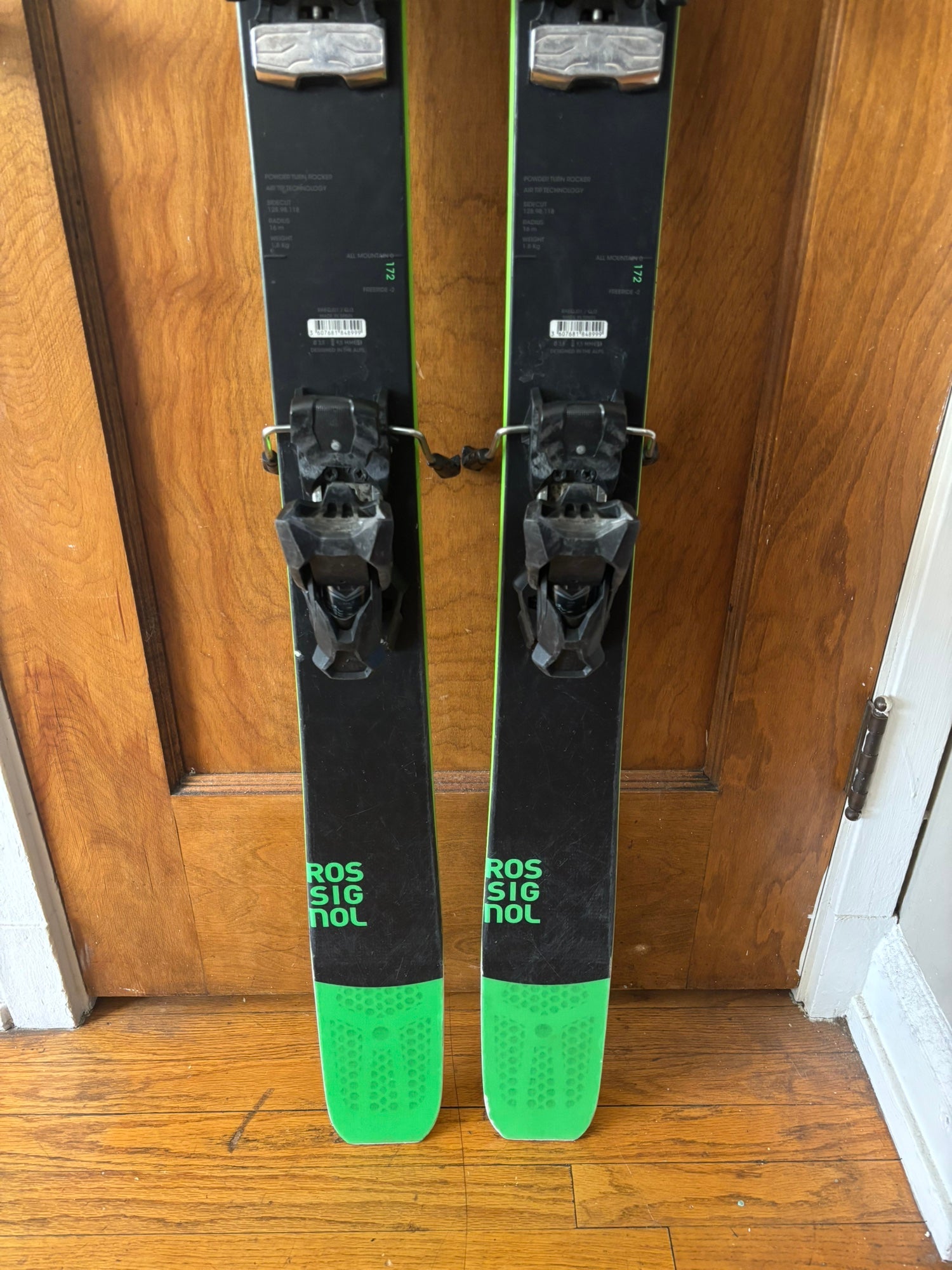 Rossignol Sin 7 172cm with Tyrolia Attack 13 Bindings