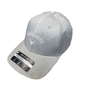 NEW 2026 Callaway Liquid Metal Grey Palm Breeze Adjustable Golf Hat/Cap