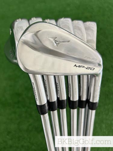 Mizuno MP20 HMB Forged Iron Set 4-P / Project X 5.5 (Firm) Stiff