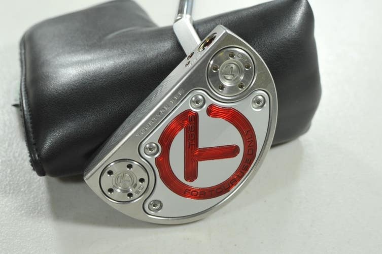 Titleist Scotty Cameron Circle T TG-6.5 33.5" Putter Right Steel # 208921