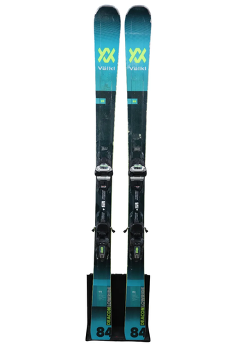 USED 2020 Volkl Deacon 84 172cm Skis - Marker LowRide XL 13 Bindings