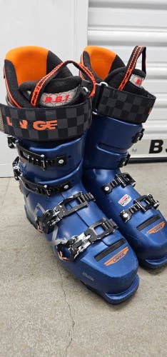 Mondo 27 & 27.5 Men's Lange All Mountain RX120 Ski Boots Stiff Flex (Used)