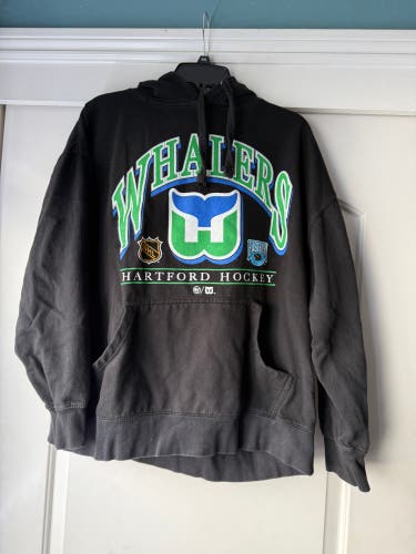 Men's XL Hartford Whalers 47 Brand Hoodie (Used)