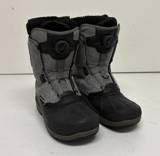 HEAD Operator Boa-Coiler Walk-Hike-Ride Snow Sport Boots Gray MDP 27.5 US 9.5