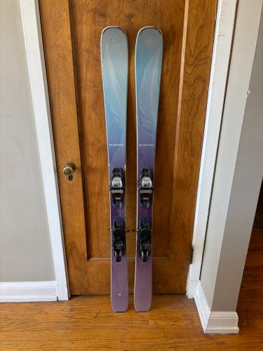 Blizzard Black Pearl 88 159cm with Adjustable Marker TCX11 Gripwalk Bindings