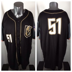 Las Vegas Golden Knights 51 Jersey (XL) 2018 Promo Baseball Hockey Cashman Field