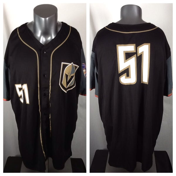 Las Vegas Golden Knights 51 Jersey (XL) 2018 Promo Baseball Hockey Cashman Field
