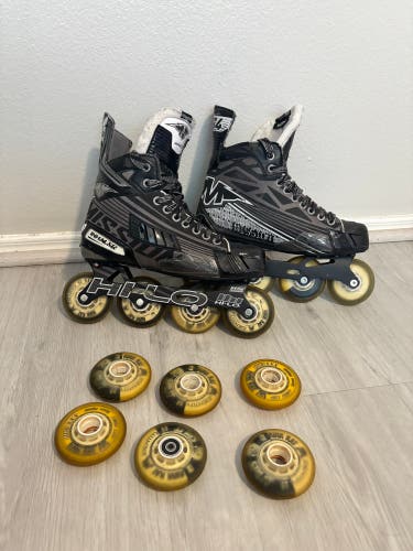 Rare Mission Inhaler DS4s with Rare Rink Rat Wheels