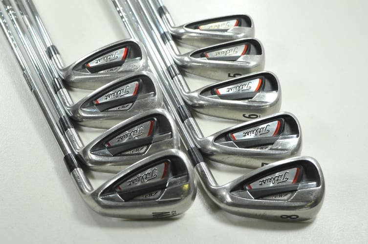 Titleist 714 AP1 4-W,48*,52* Iron Set Regular Flex RH XP 95 R300 Steel # 208644