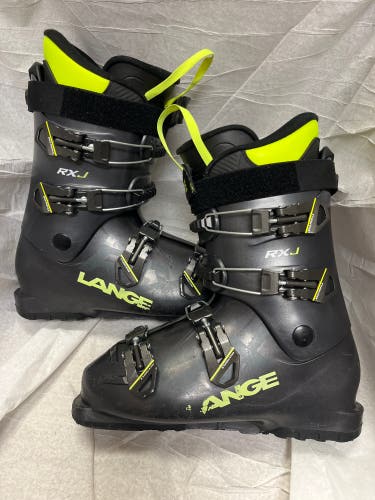 Kid's Lange RXJ All Mountain Ski Boots (Used) Mondo 25.5