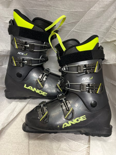 Kid's Lange RXJ All Mountain Ski Boots (Used) Mondo 25.5