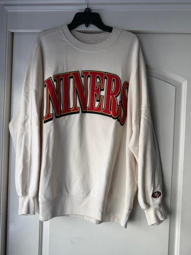 49ers A&F XL Sweatshirt