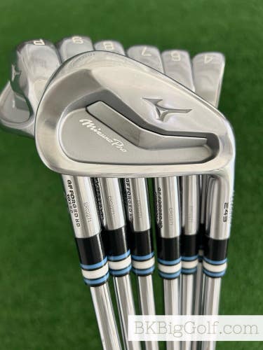 Mizuno Pro 243 Forged Iron Set 4-P / Project X 6.0 Stiff