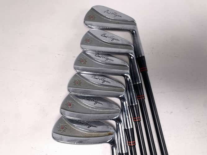 Ben Hogan Apex Forged Iron Set 3-9 Apex 3 Regular Graphite Mens RH- no 6i
