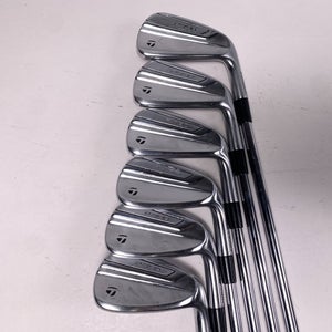 TaylorMade P790 2017 Iron Set 5-PW Project X LZ 6.0 120g Regular Steel Mens RH