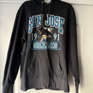 SJ Sharks Men's XL 47 Brand Sweatshirt
