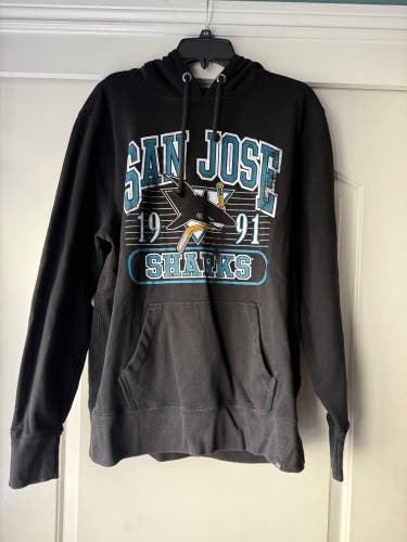 SJ Sharks Men's XL 47 Brand Sweatshirt