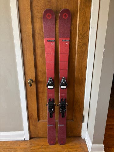 Blizzard Bonafide 173cm with Salomon STH13 WTR Bindings