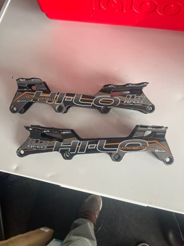 Mission magnesium vanguard Inline frames size small (Used)