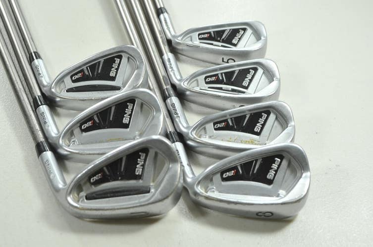 Ping i20 5-W,UW Iron Set Regular Flex White Dot Right TFC169 Graphite # 208728