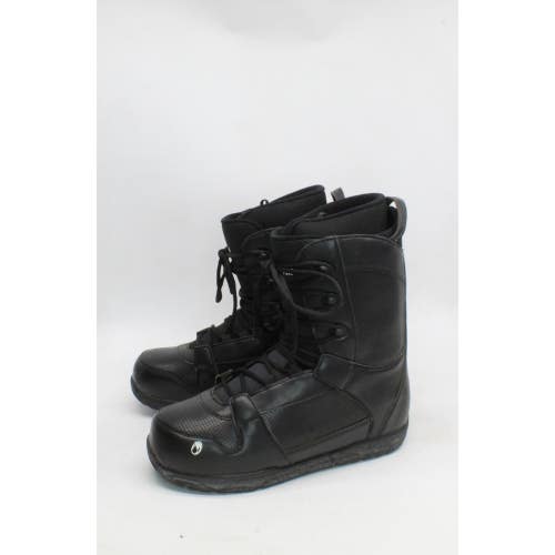 Snow Jam SD Rebel Black Adult Snowboard Boots - Size 14 / Mondo 32 New