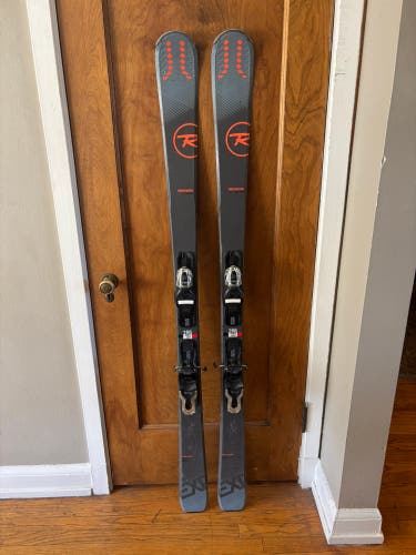Rossignol Experience 80 Ci 166cm with Adjustable Look XPress 10 Gripwalk Bindings