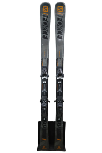 USED 2021 Salomon S/Force 9 177cm Skis - Salomon Z12 GW Bindings